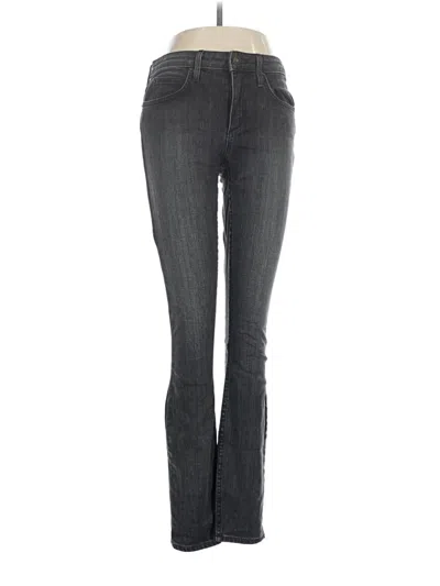 Pre-owned Theory Jeans In Gray