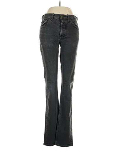 Pre-owned Theory Jeans In Gray