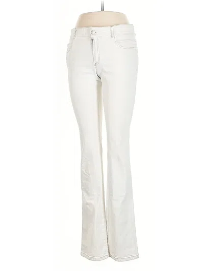 Pre-owned Theory Jeans In White