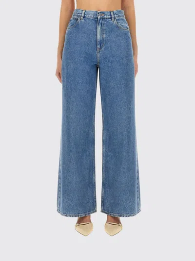 Theory Jeans  Woman Color Denim In Blue