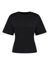 Theory Jersey T-shirt In Black