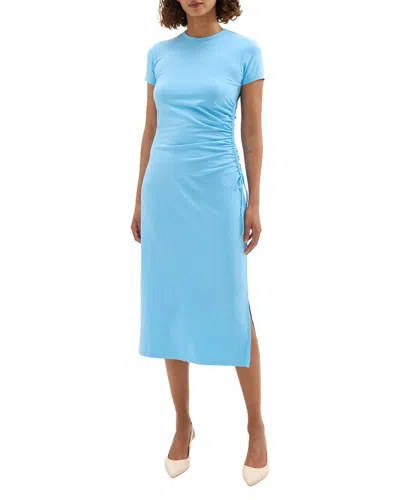 Theory Jilaena Dress In Blue