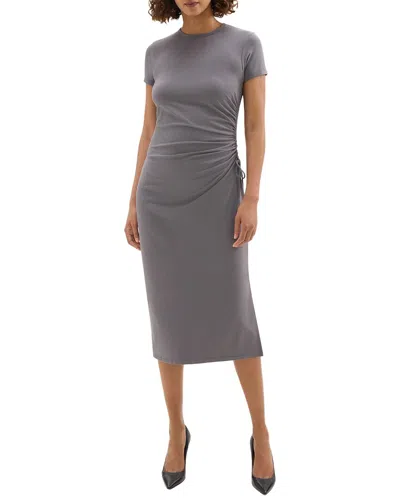 Theory Jilaena Dress In Gray