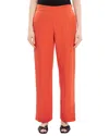 Theory Jolinta Summer Linen-blend Pant