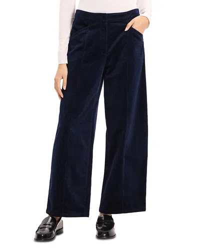 Theory Jones Corduroy Pants In Blue