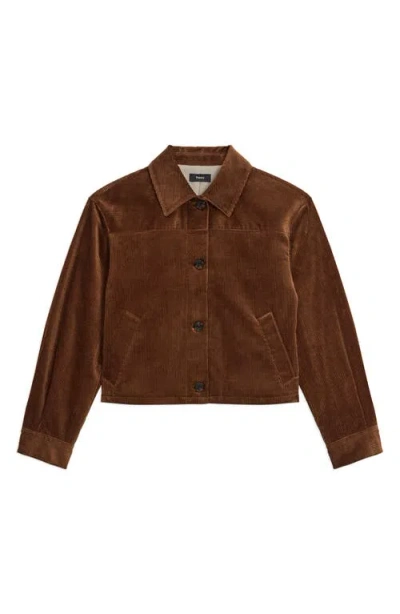 THEORY THEORY JONES CORDUROY SHIRT JACKET