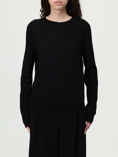 Theory Sweater  Woman Color Black