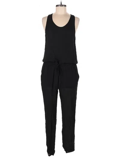 Pre-owned Theory Jumpsuit In Black