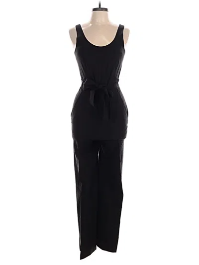 Pre-owned Theory Jumpsuit In Black