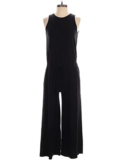 Pre-owned Theory Jumpsuit In Black