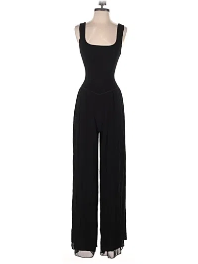 Pre-owned Theory Jumpsuit In Black