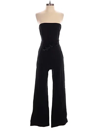 Pre-owned Theory Jumpsuit In Black
