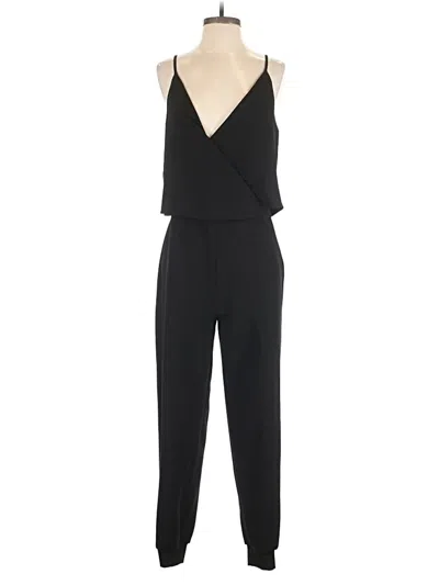 Pre-owned Theory Jumpsuit In Black