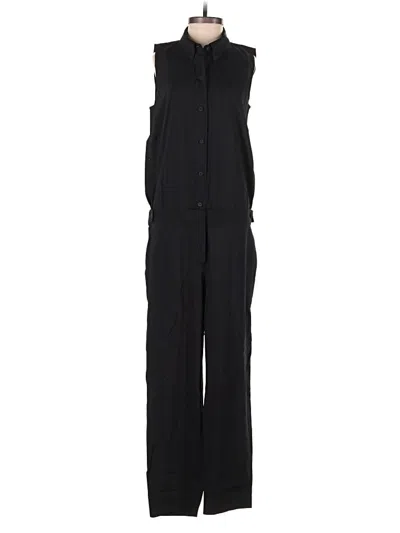 Pre-owned Theory Jumpsuit In Black