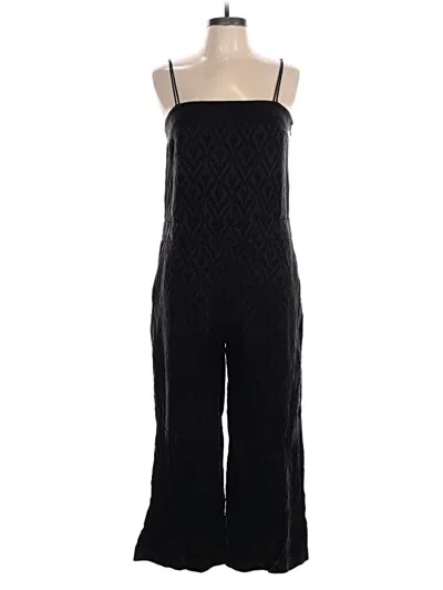 Pre-owned Theory Jumpsuit In Black