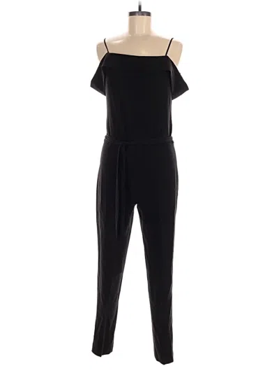 Pre-owned Theory Jumpsuit In Black