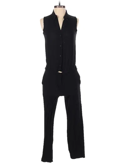 Pre-owned Theory Jumpsuit In Black
