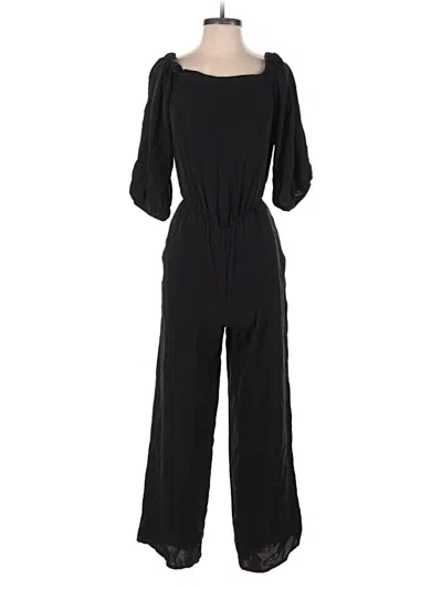 Pre-owned Theory Jumpsuit In Black