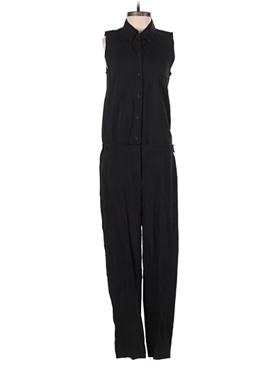 Pre-owned Theory Jumpsuit In Black