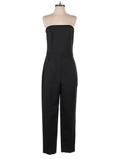 Pre-owned Theory Jumpsuit In Black