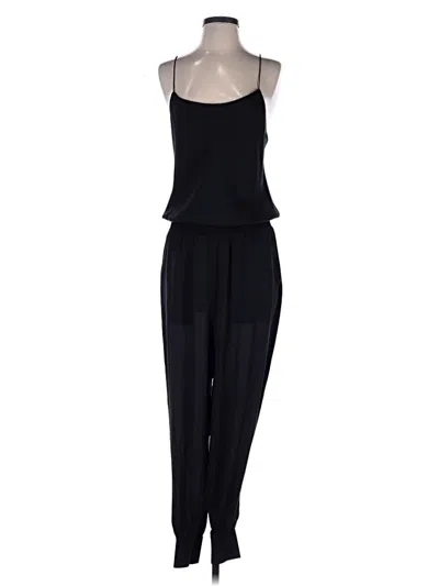 Pre-owned Theory Jumpsuit In Black
