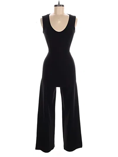 Pre-owned Theory Jumpsuit In Black