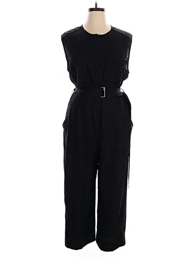 Pre-owned Theory Jumpsuit In Black