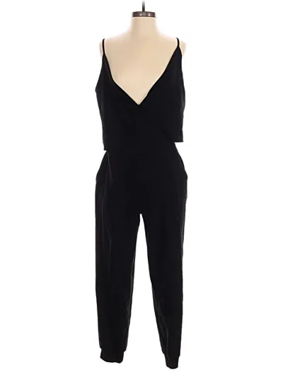 Pre-owned Theory Jumpsuit In Black