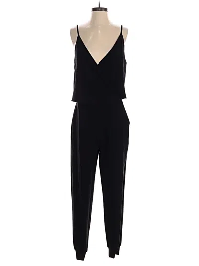 Pre-owned Theory Jumpsuit In Black