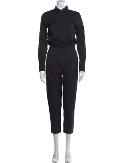 Pre-owned Theory Jumpsuit In Black