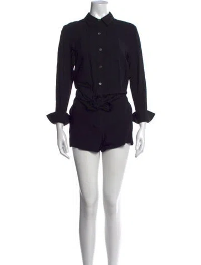 Pre-owned Theory Jumpsuit In Black