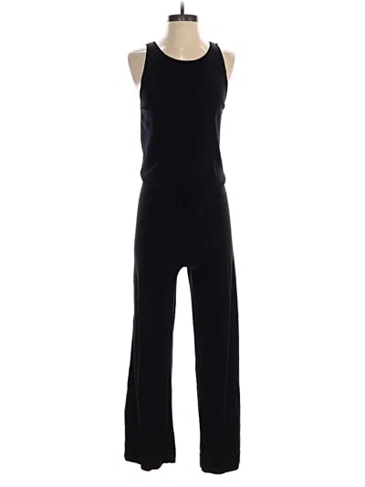 Pre-owned Theory Jumpsuit In Black