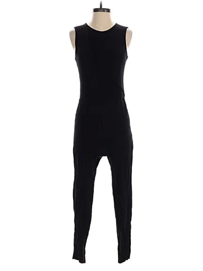 Pre-owned Theory Jumpsuit In Black