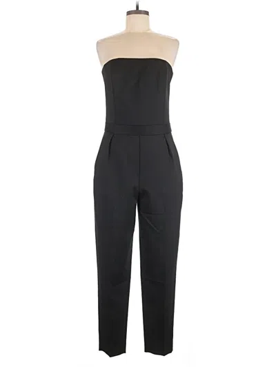 Pre-owned Theory Jumpsuit In Black