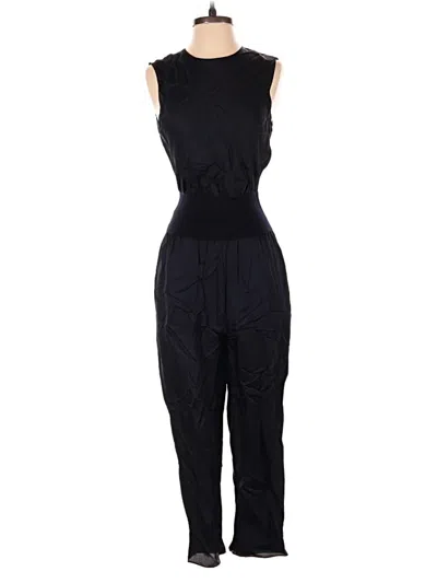 Pre-owned Theory Jumpsuit In Black