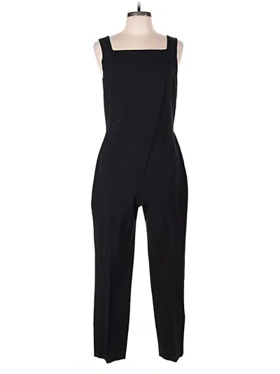 Pre-owned Theory Jumpsuit In Black