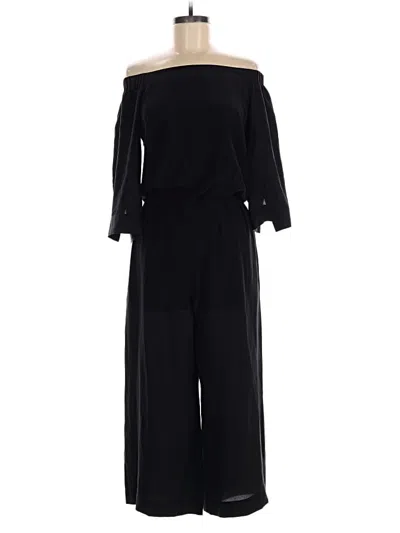 Pre-owned Theory Jumpsuit In Black