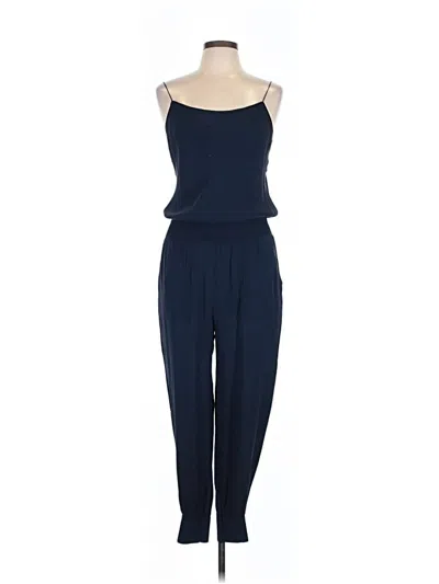 Pre-owned Theory Jumpsuit In Blue
