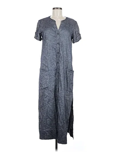 Pre-owned Theory Jumpsuit In Blue
