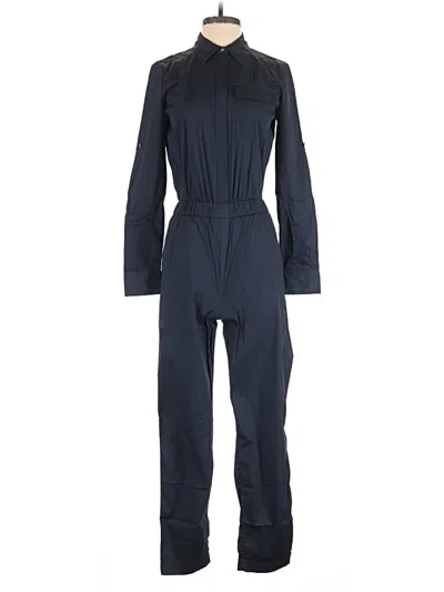 Pre-owned Theory Jumpsuit In Blue