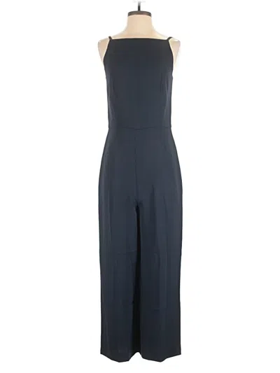 Pre-owned Theory Jumpsuit In Blue