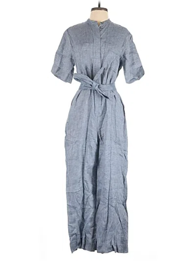 Pre-owned Theory Jumpsuit In Gray