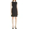 Theory K. Preci Sleeveless Sheath Dress In Black