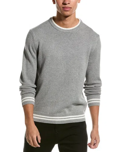 Theory Kaden Cashmere-blend In Grey