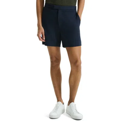 Theory Kaden Short Relay Shorts In Baltic - Xhx