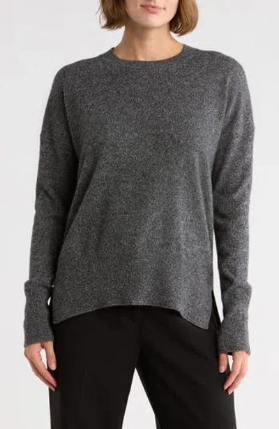 Theory Kareina Cashmere Sweater In Gray
