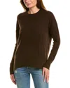 Theory Karenia Cashmere Sweater In Brown