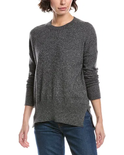 Theory Karenia Cashmere Top In Gray