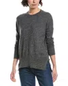 Theory Karenia Cashmere Top In Gray