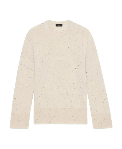Theory Karenia Mélange-effect Jumper In Nude